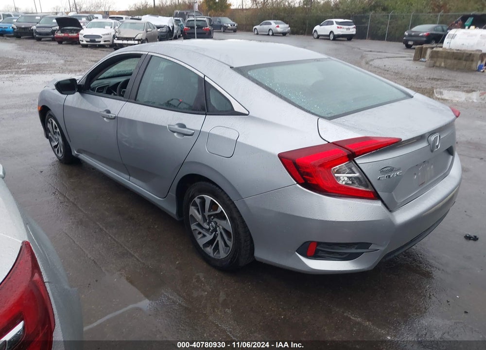 2016 HONDA CIVIC EX VIN: 19XFC2F76GE056253