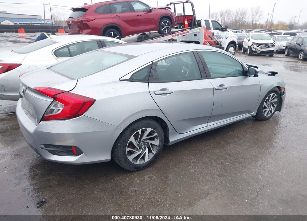 2016 HONDA CIVIC EX VIN: 19XFC2F76GE056253