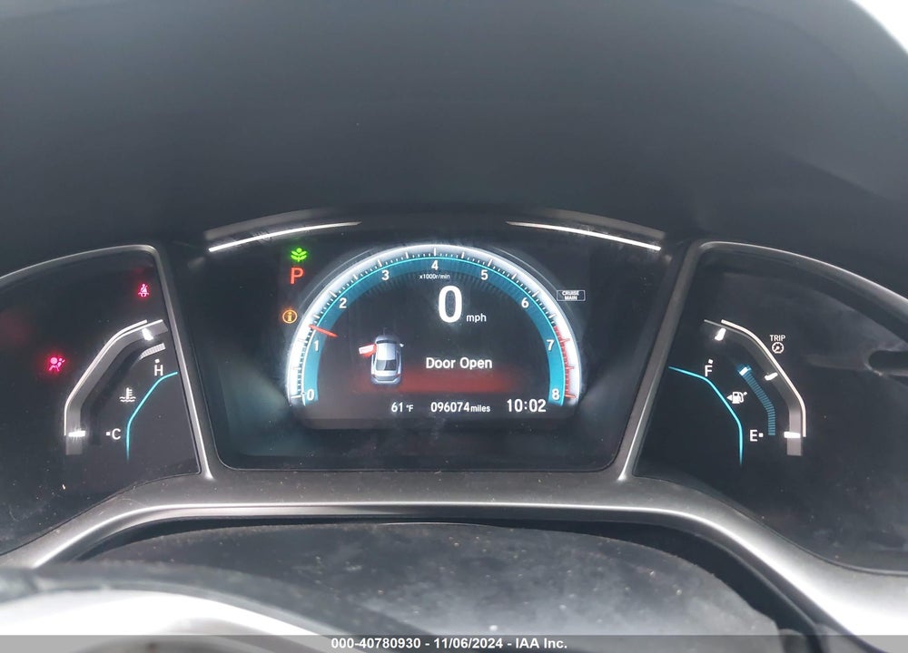 2016 HONDA CIVIC EX VIN: 19XFC2F76GE056253