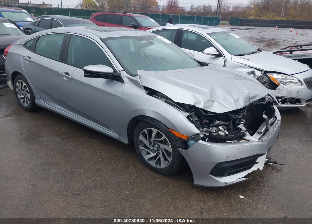 2016 HONDA CIVIC EX VIN: 19XFC2F76GE056253