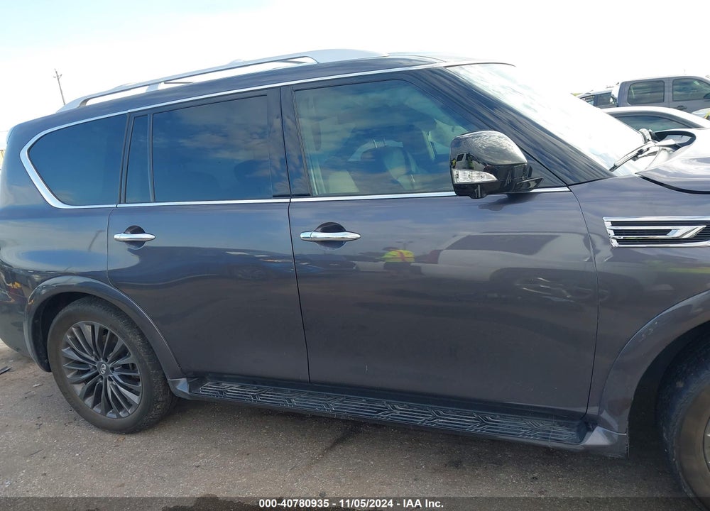 2022 INFINITI QX80 PREMIUM SELECT VIN: JN8AZ2AF7N9743996