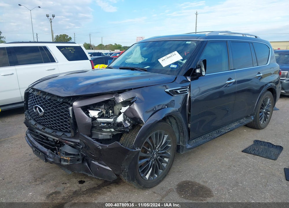 2022 INFINITI QX80 PREMIUM SELECT VIN: JN8AZ2AF7N9743996