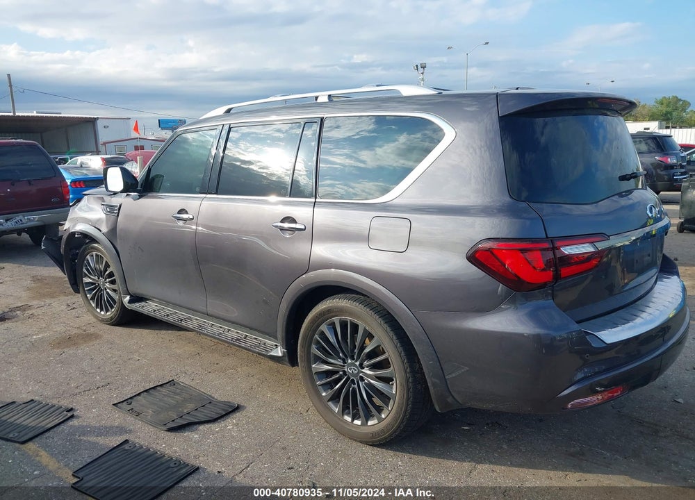 2022 INFINITI QX80 PREMIUM SELECT VIN: JN8AZ2AF7N9743996