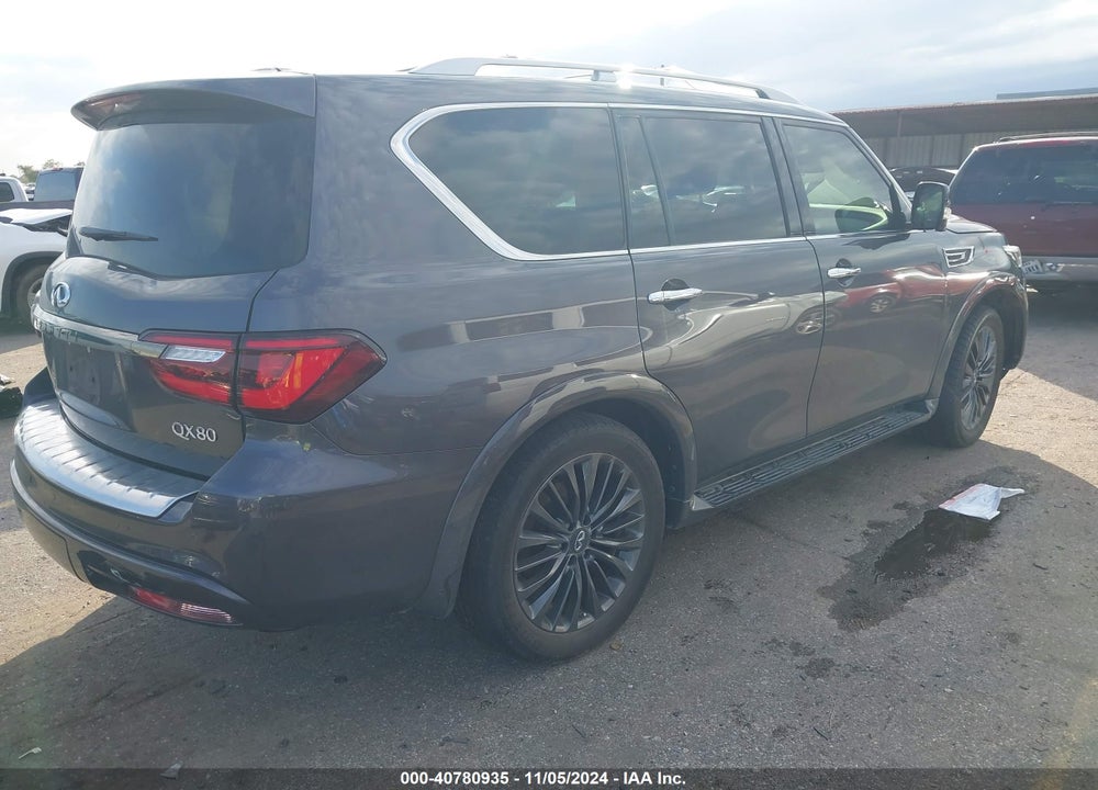 2022 INFINITI QX80 PREMIUM SELECT VIN: JN8AZ2AF7N9743996