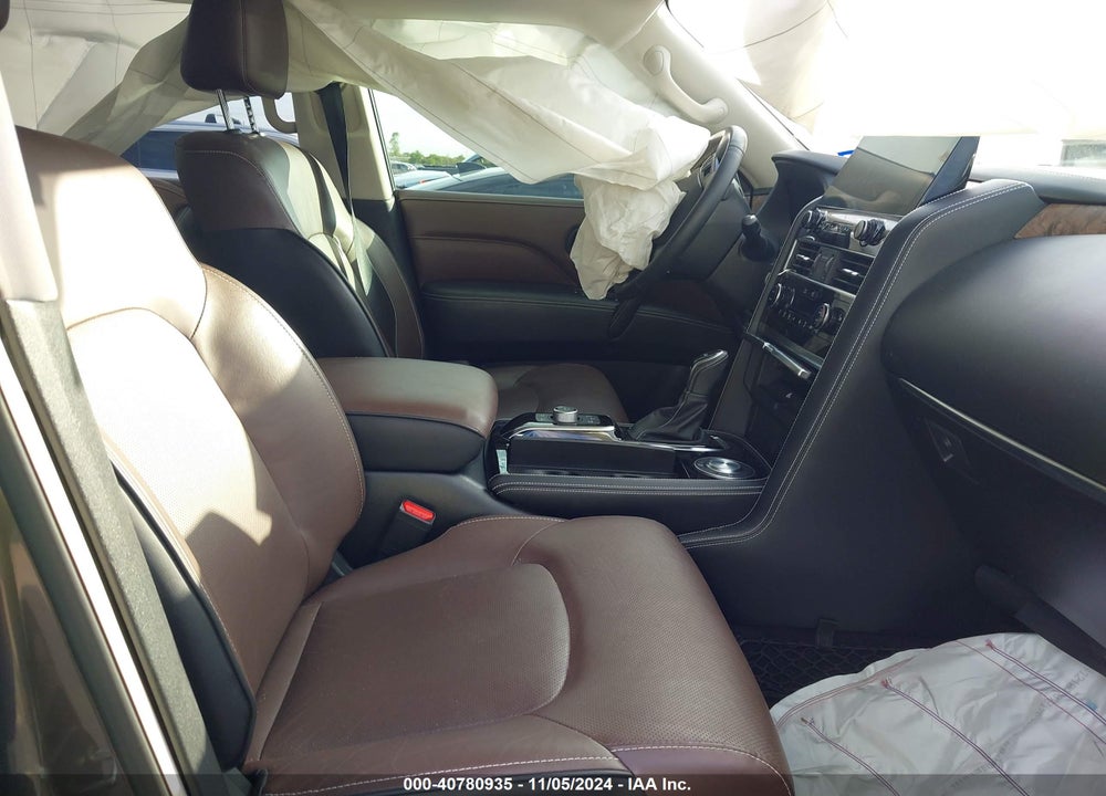 2022 INFINITI QX80 PREMIUM SELECT VIN: JN8AZ2AF7N9743996