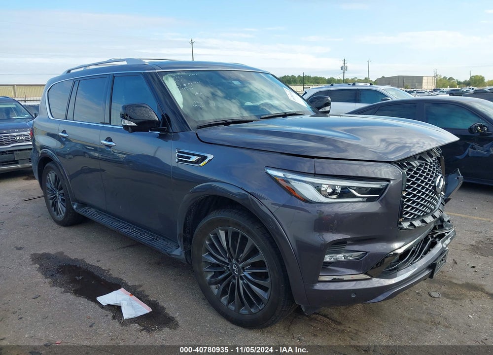 2022 INFINITI QX80 PREMIUM SELECT VIN: JN8AZ2AF7N9743996