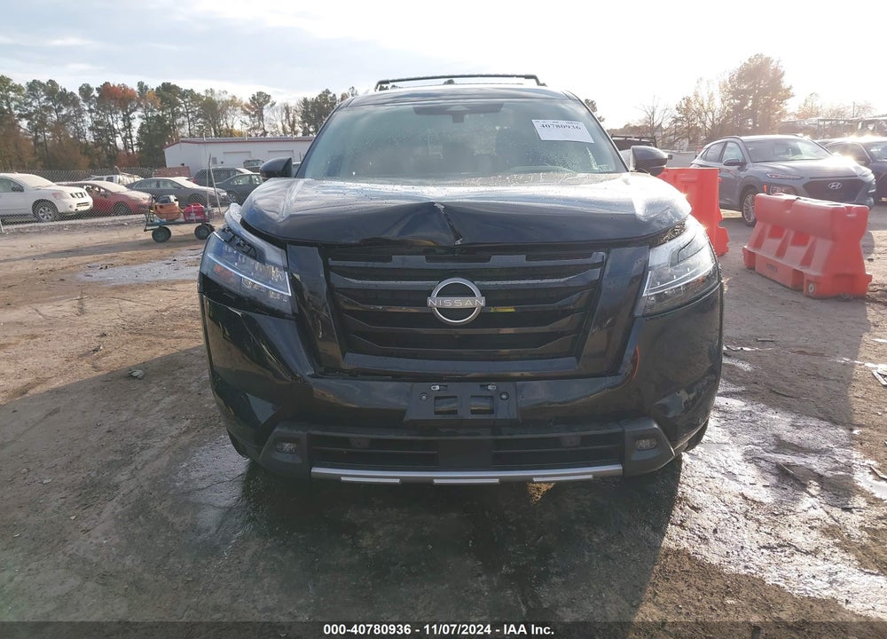 2023 NISSAN PATHFINDER SL FWD VIN: 5N1DR3CA1PC223472