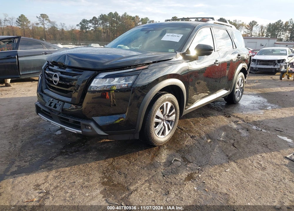 2023 NISSAN PATHFINDER SL FWD VIN: 5N1DR3CA1PC223472