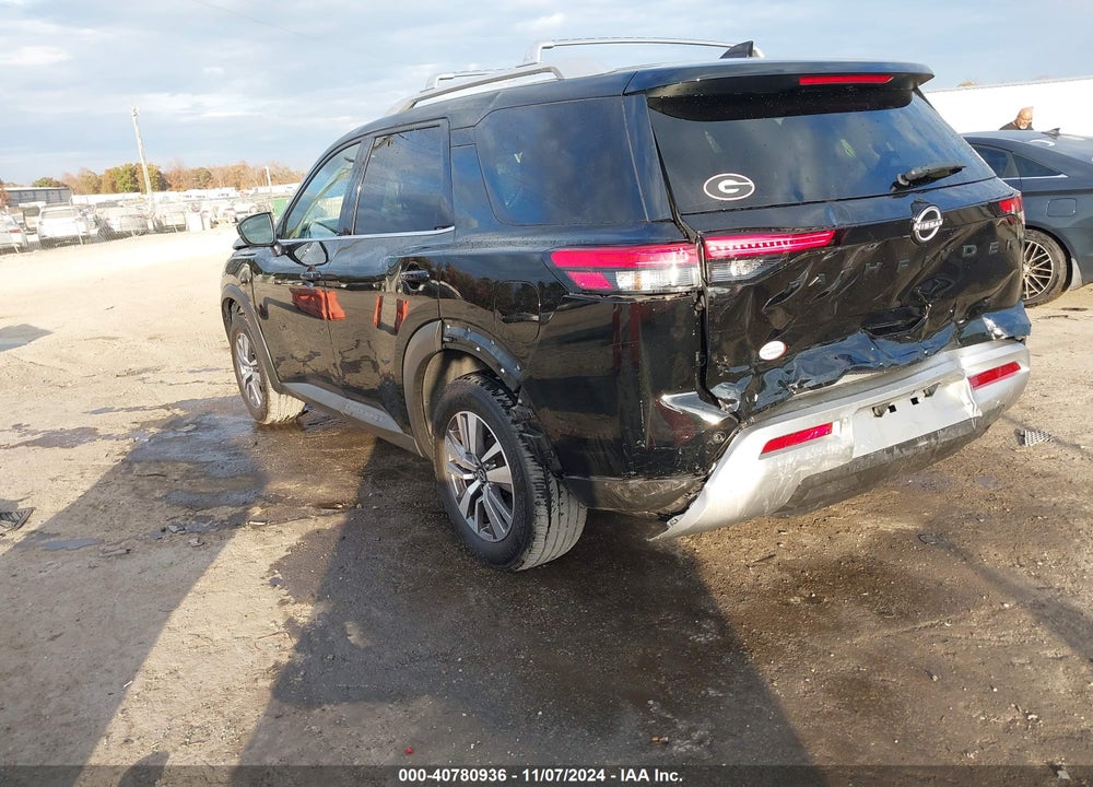 2023 NISSAN PATHFINDER SL FWD VIN: 5N1DR3CA1PC223472