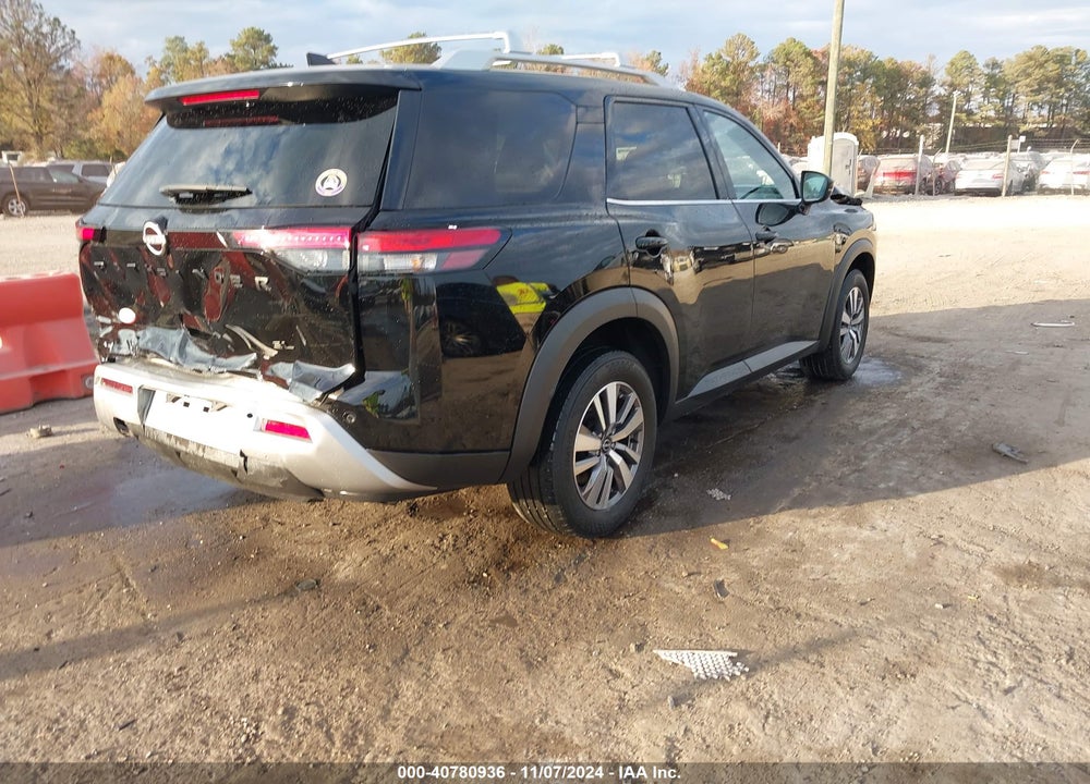 2023 NISSAN PATHFINDER SL FWD VIN: 5N1DR3CA1PC223472