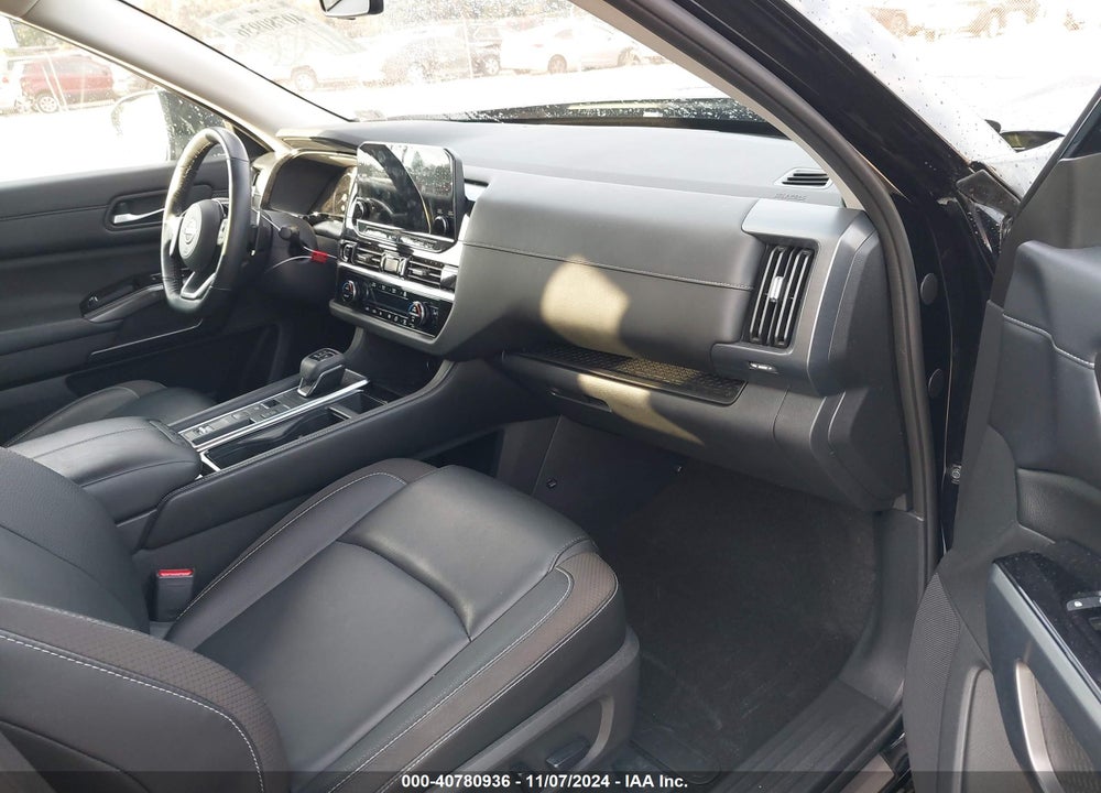 2023 NISSAN PATHFINDER SL FWD VIN: 5N1DR3CA1PC223472