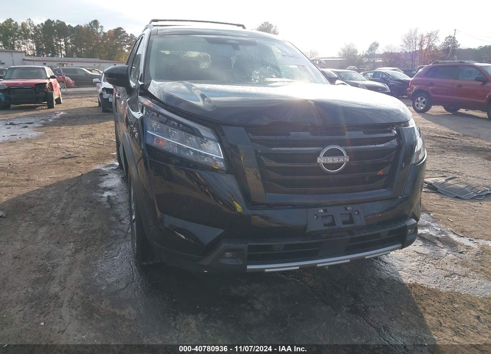 2023 NISSAN PATHFINDER SL FWD VIN: 5N1DR3CA1PC223472