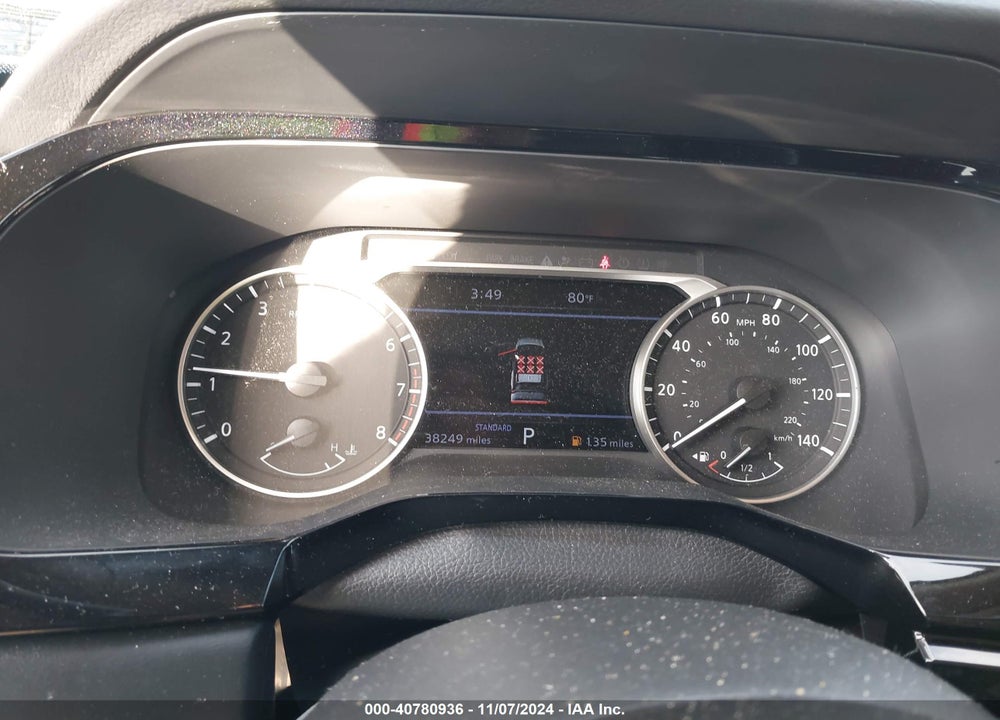 2023 NISSAN PATHFINDER SL FWD VIN: 5N1DR3CA1PC223472