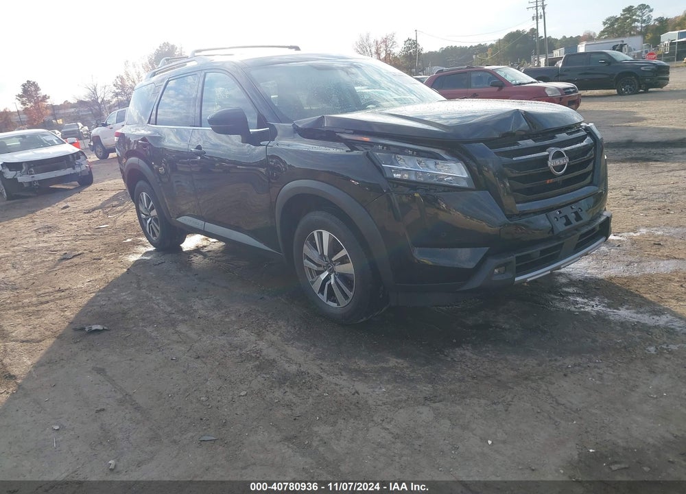 2023 NISSAN PATHFINDER SL FWD VIN: 5N1DR3CA1PC223472