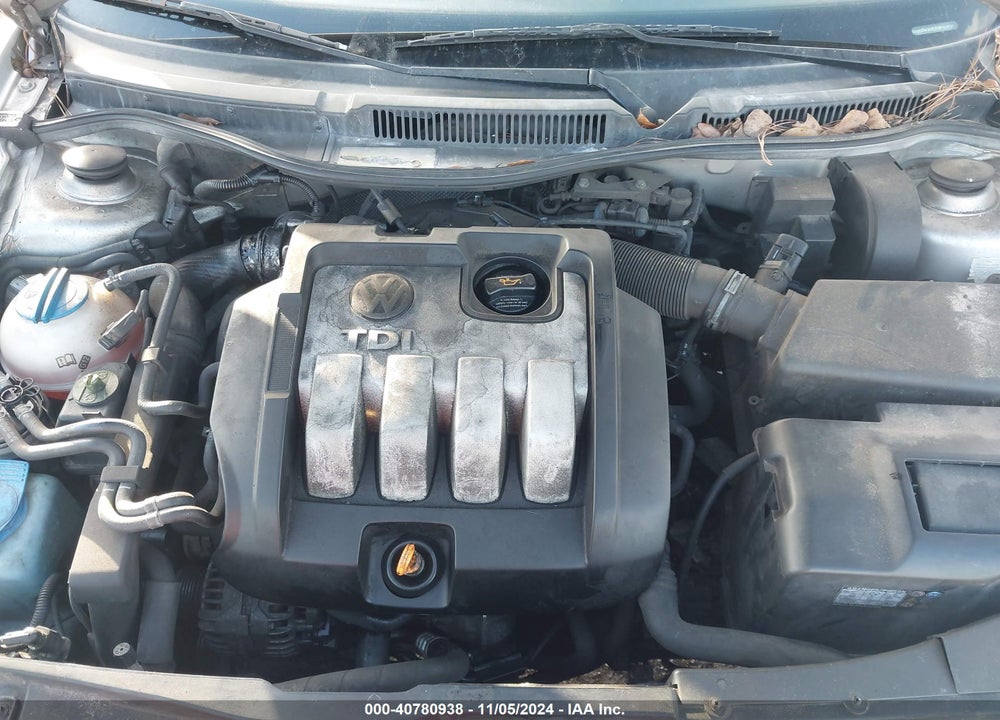 2005 VOLKSWAGEN JETTA GLS TDI VIN: 3VWSR69M35M049539