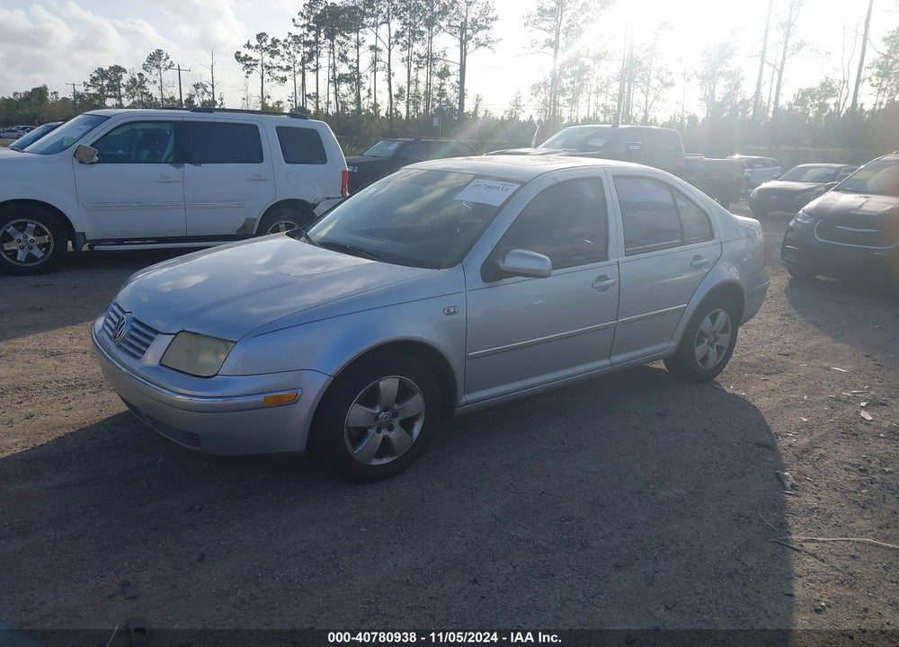 2005 VOLKSWAGEN JETTA GLS TDI VIN: 3VWSR69M35M049539