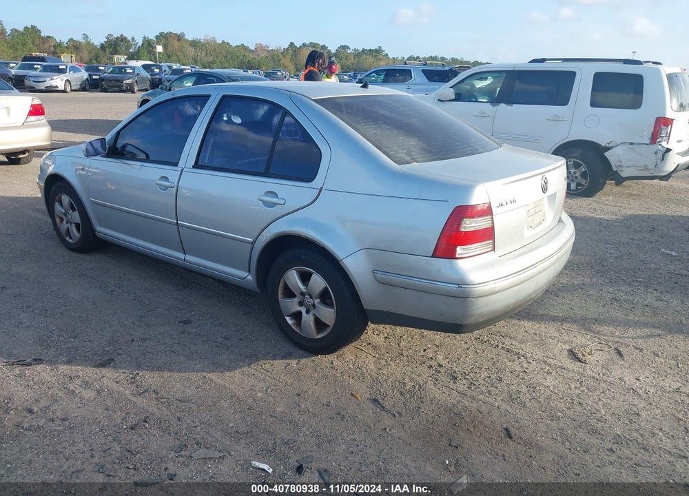 2005 VOLKSWAGEN JETTA GLS TDI VIN: 3VWSR69M35M049539