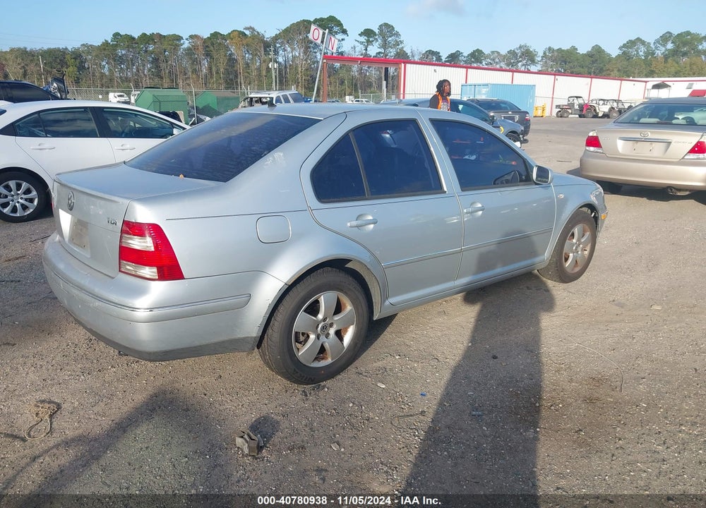 2005 VOLKSWAGEN JETTA GLS TDI VIN: 3VWSR69M35M049539
