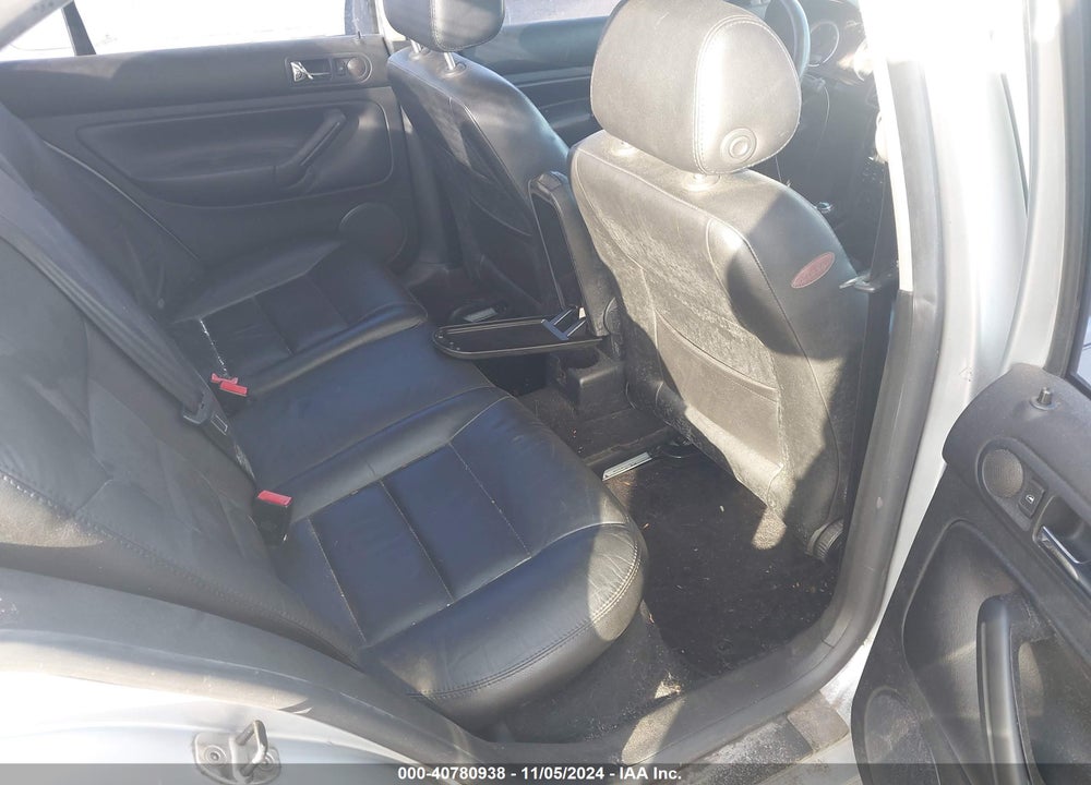 2005 VOLKSWAGEN JETTA GLS TDI VIN: 3VWSR69M35M049539