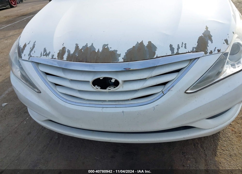 2011 HYUNDAI SONATA GLS VIN: 5NPEB4AC7BH109335
