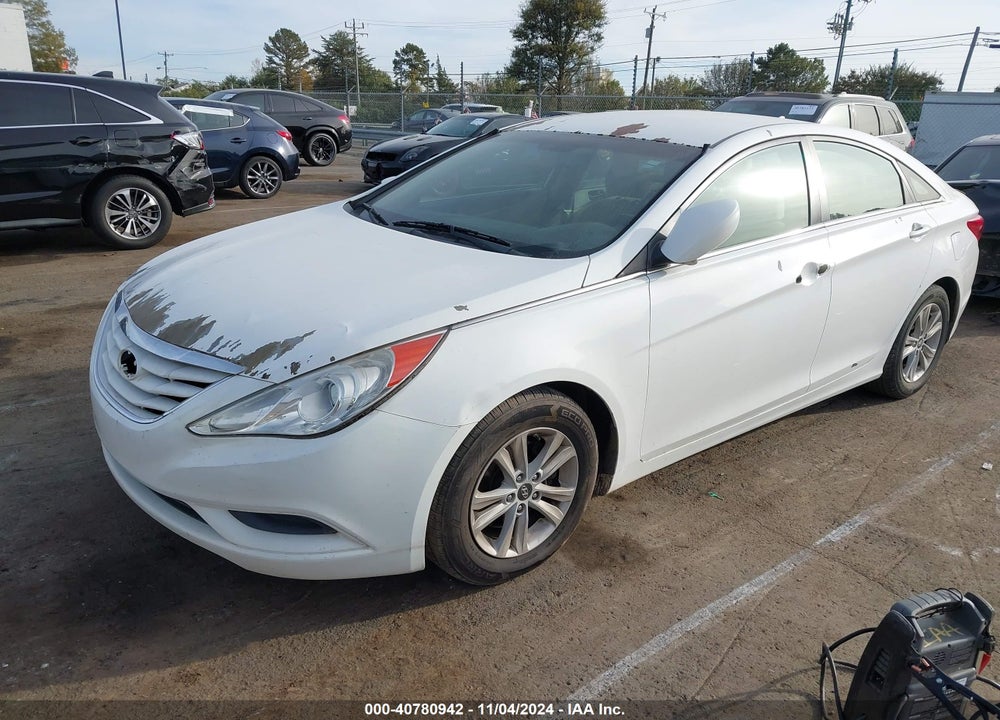 2011 HYUNDAI SONATA GLS VIN: 5NPEB4AC7BH109335