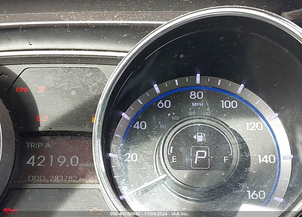 2011 HYUNDAI SONATA GLS VIN: 5NPEB4AC7BH109335