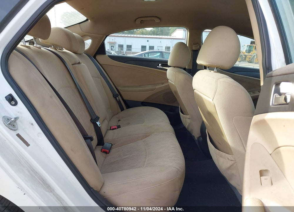 2011 HYUNDAI SONATA GLS VIN: 5NPEB4AC7BH109335