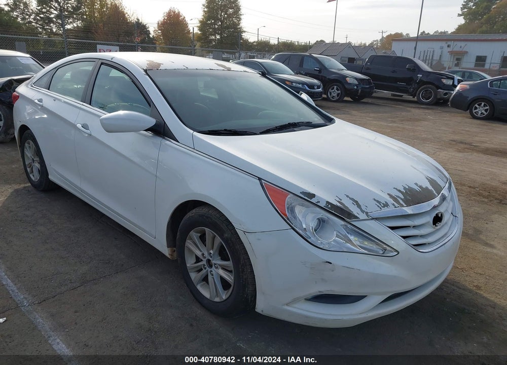 2011 HYUNDAI SONATA GLS VIN: 5NPEB4AC7BH109335