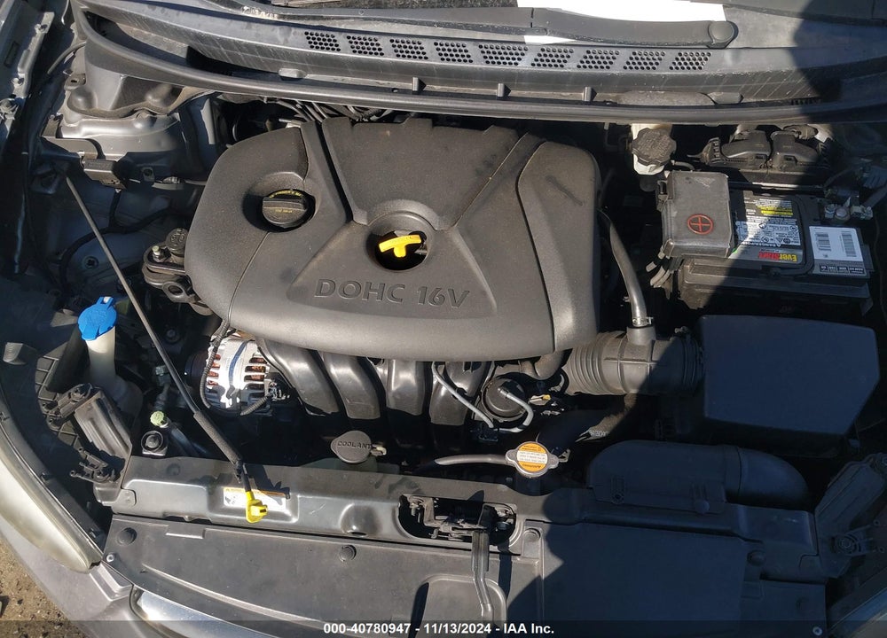 2011 HYUNDAI ELANTRA GLS VIN: 5NPDH4AE0BH048857
