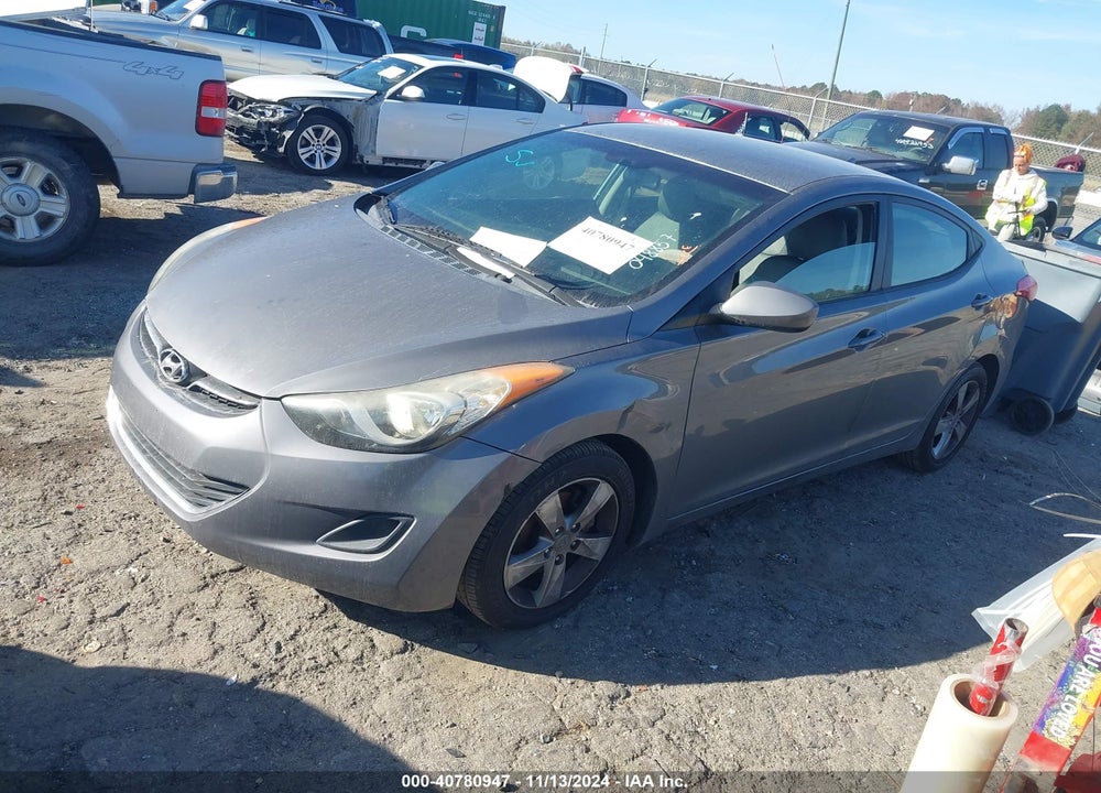 2011 HYUNDAI ELANTRA GLS VIN: 5NPDH4AE0BH048857