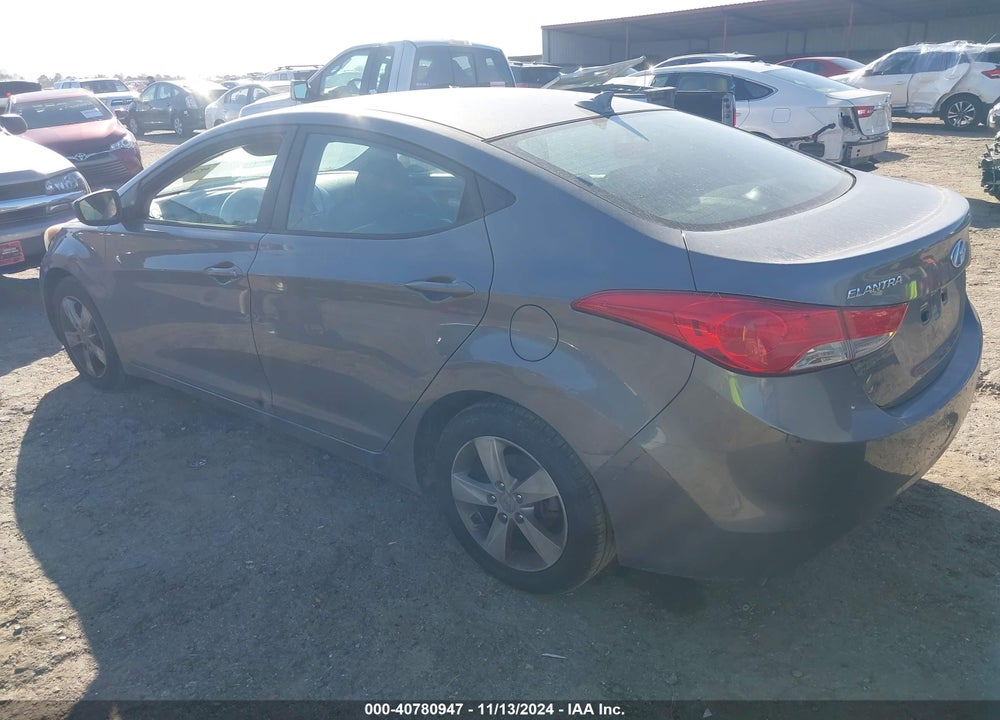 2011 HYUNDAI ELANTRA GLS VIN: 5NPDH4AE0BH048857