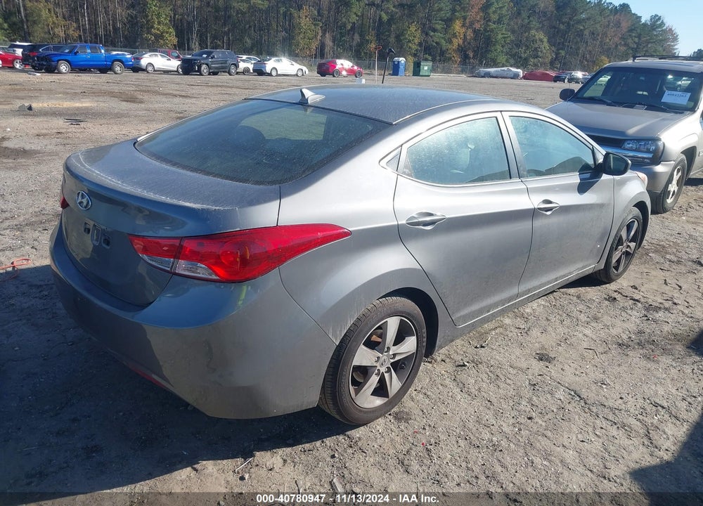 2011 HYUNDAI ELANTRA GLS VIN: 5NPDH4AE0BH048857