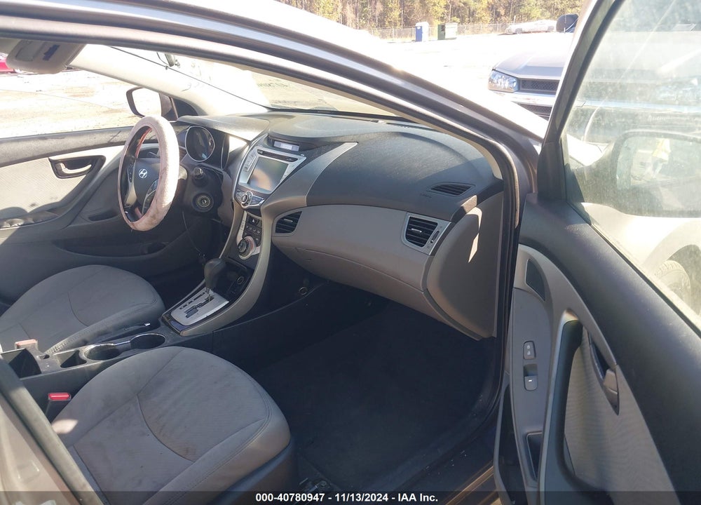 2011 HYUNDAI ELANTRA GLS VIN: 5NPDH4AE0BH048857