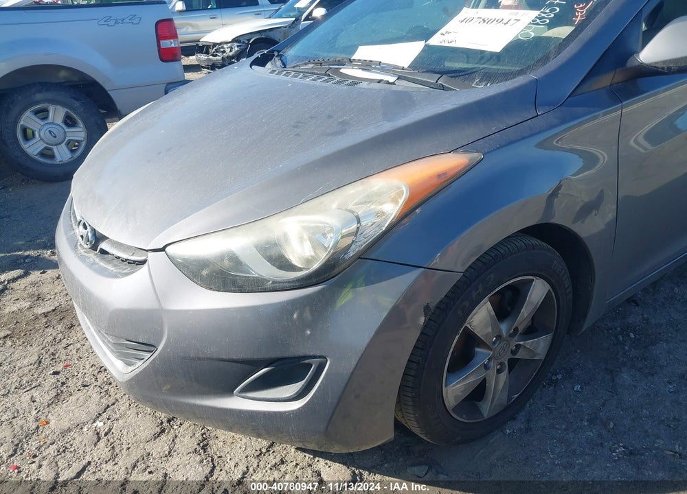 2011 HYUNDAI ELANTRA GLS VIN: 5NPDH4AE0BH048857