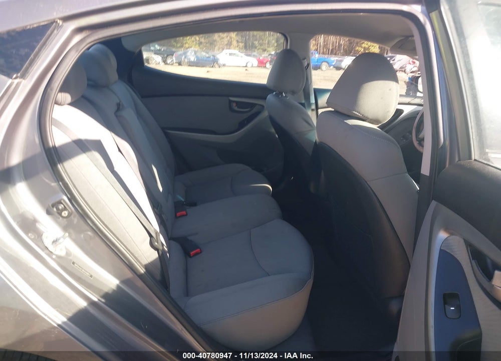 2011 HYUNDAI ELANTRA GLS VIN: 5NPDH4AE0BH048857