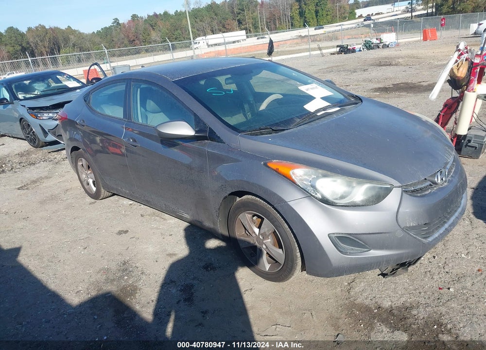 2011 HYUNDAI ELANTRA GLS VIN: 5NPDH4AE0BH048857