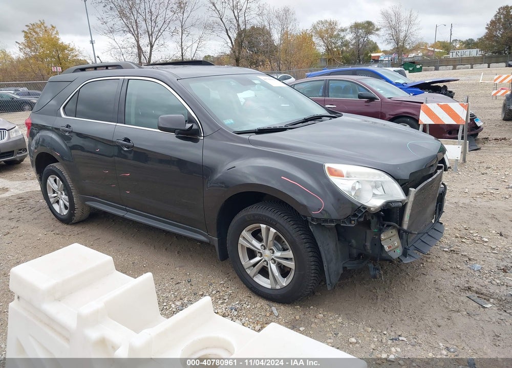 2015 CHEVROLET EQUINOX 1LT VIN: 2GNALBEK1F6154452