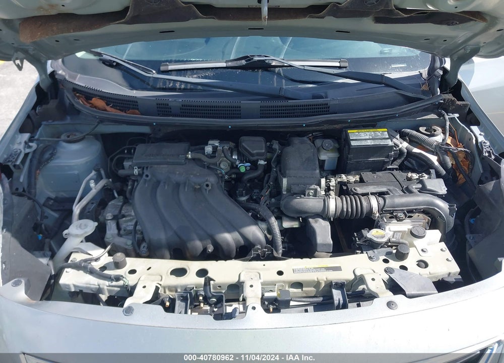 2013 NISSAN VERSA 1.6 SL VIN: 3N1CN7AP3DL849666