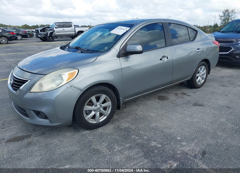 2013 NISSAN VERSA 1.6 SL VIN: 3N1CN7AP3DL849666