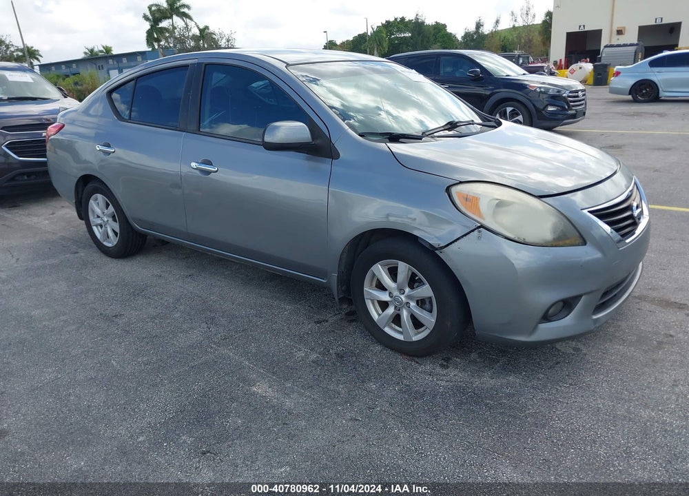 2013 NISSAN VERSA 1.6 SL VIN: 3N1CN7AP3DL849666