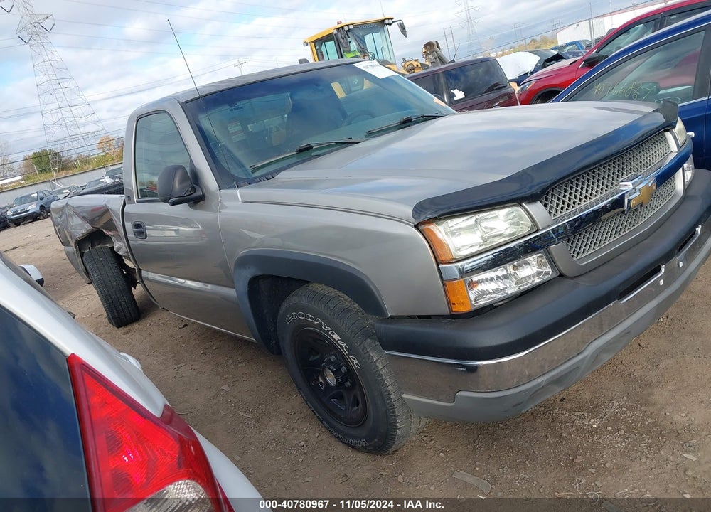 2003 CHEVROLET SILVERADO 1500 LS VIN: 1GCEC14V13Z244717