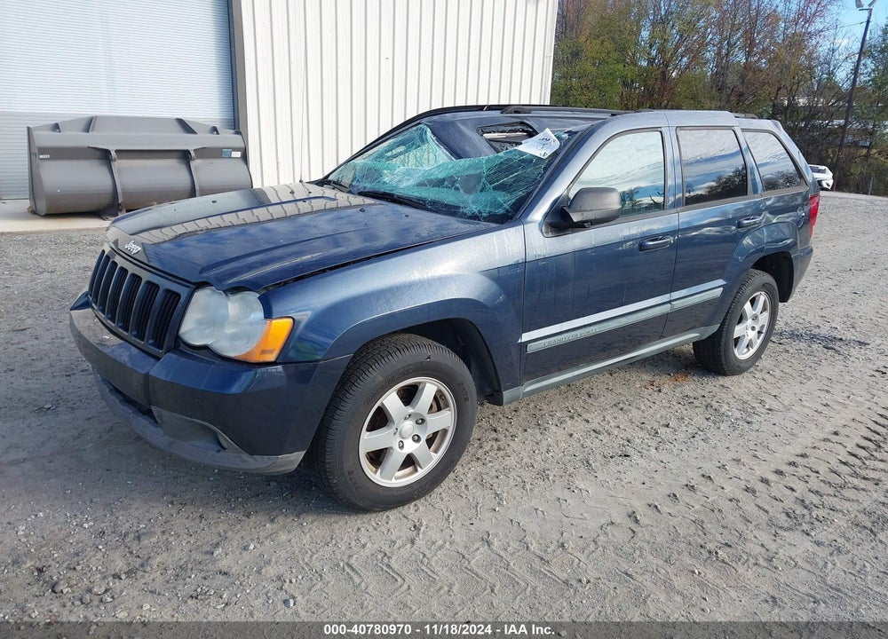 2008 JEEP GRAND CHEROKEE LAREDO VIN: 1J8GS48K98C231035