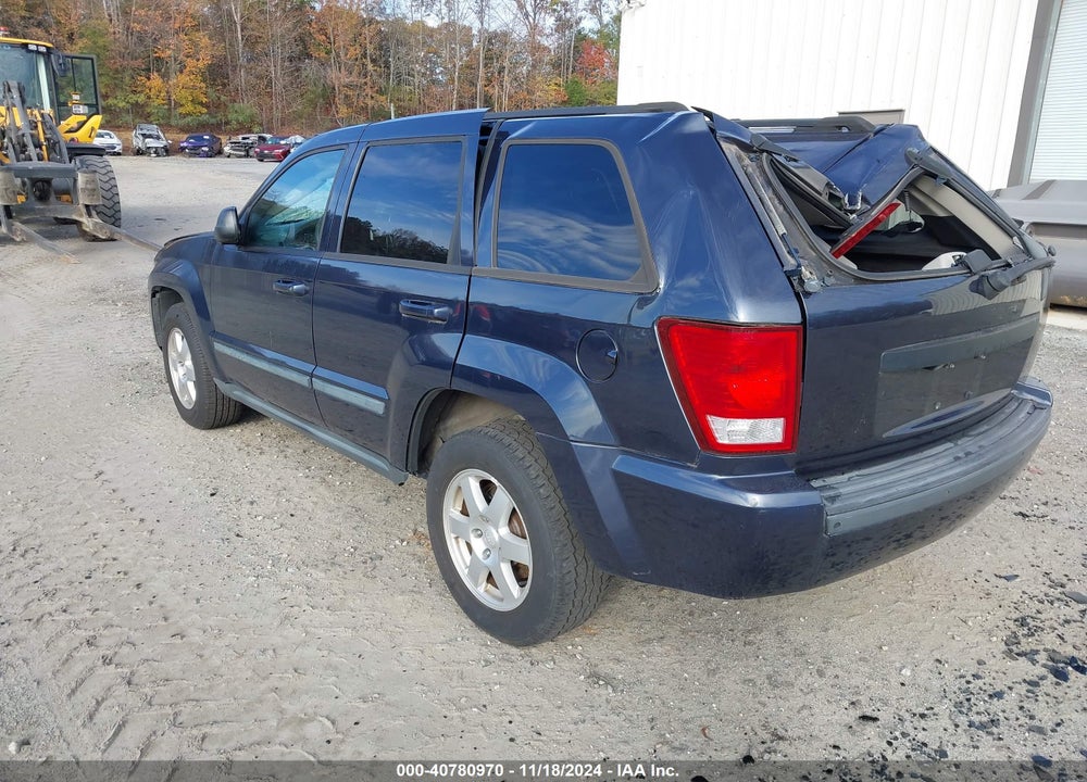 2008 JEEP GRAND CHEROKEE LAREDO VIN: 1J8GS48K98C231035