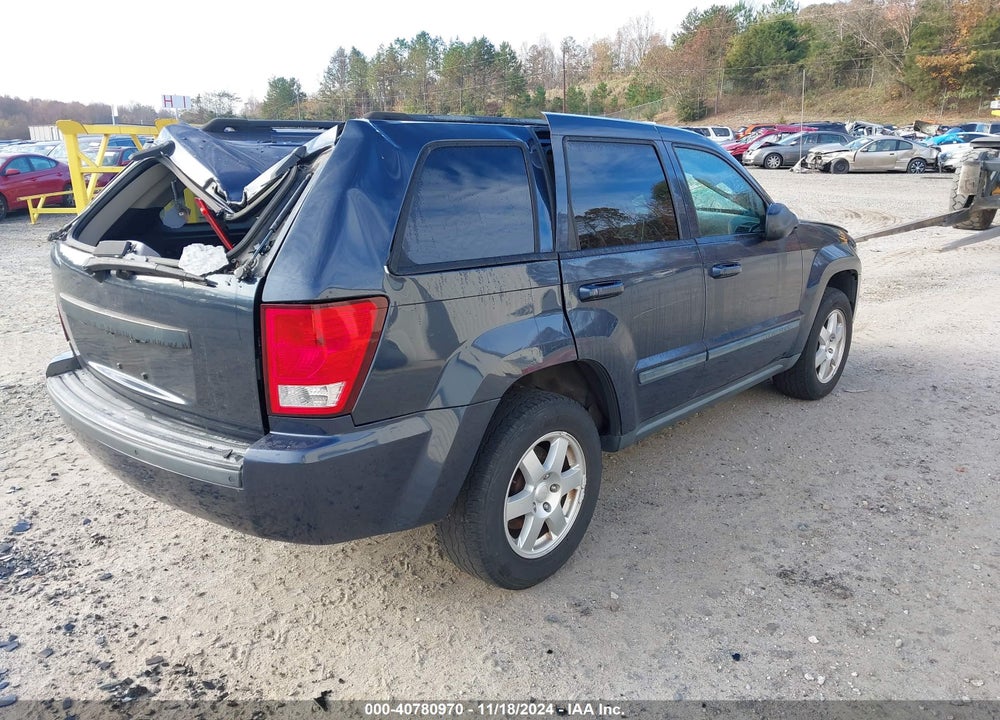 2008 JEEP GRAND CHEROKEE LAREDO VIN: 1J8GS48K98C231035
