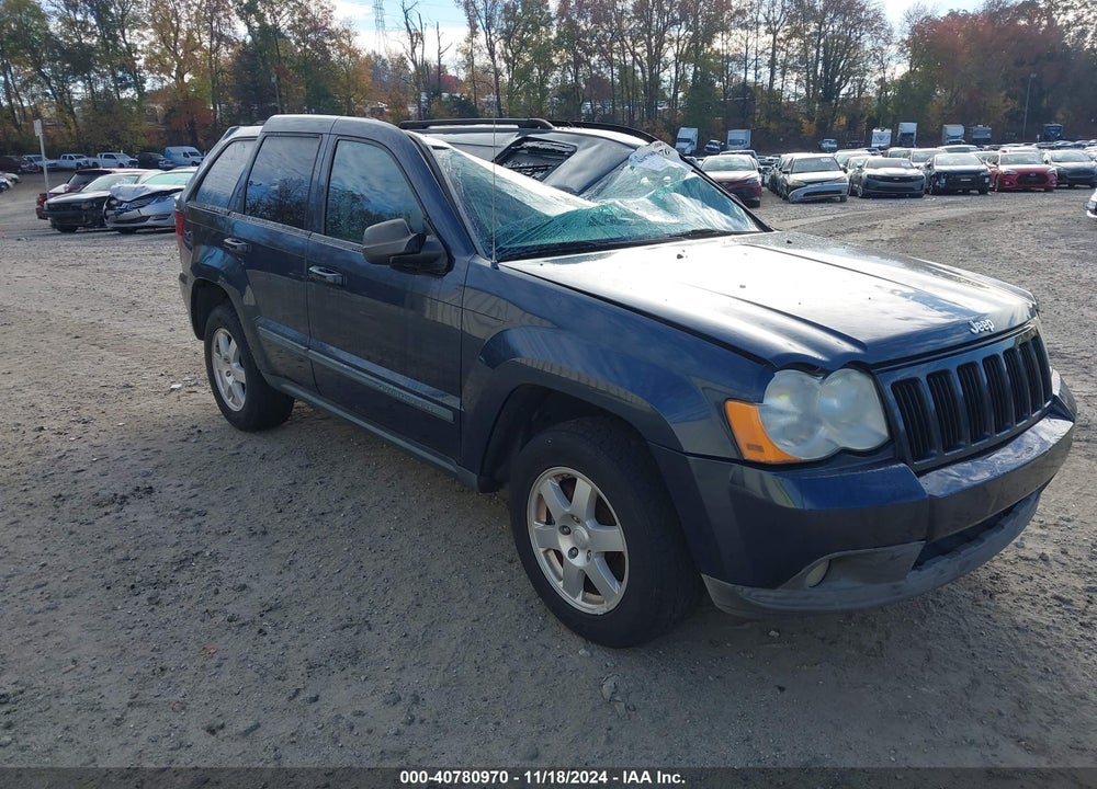 2008 JEEP GRAND CHEROKEE LAREDO VIN: 1J8GS48K98C231035