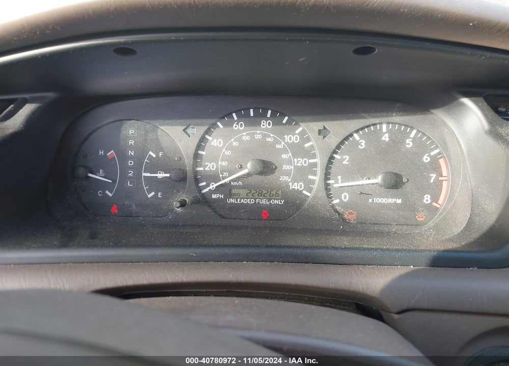1997 TOYOTA CAMRY LE VIN: 4T1BG22K4VU820558