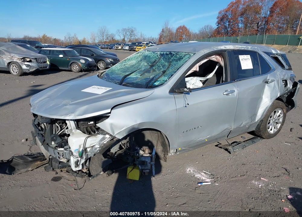 2021 CHEVROLET EQUINOX AWD LT VIN: 2GNAXUEV0M6123569