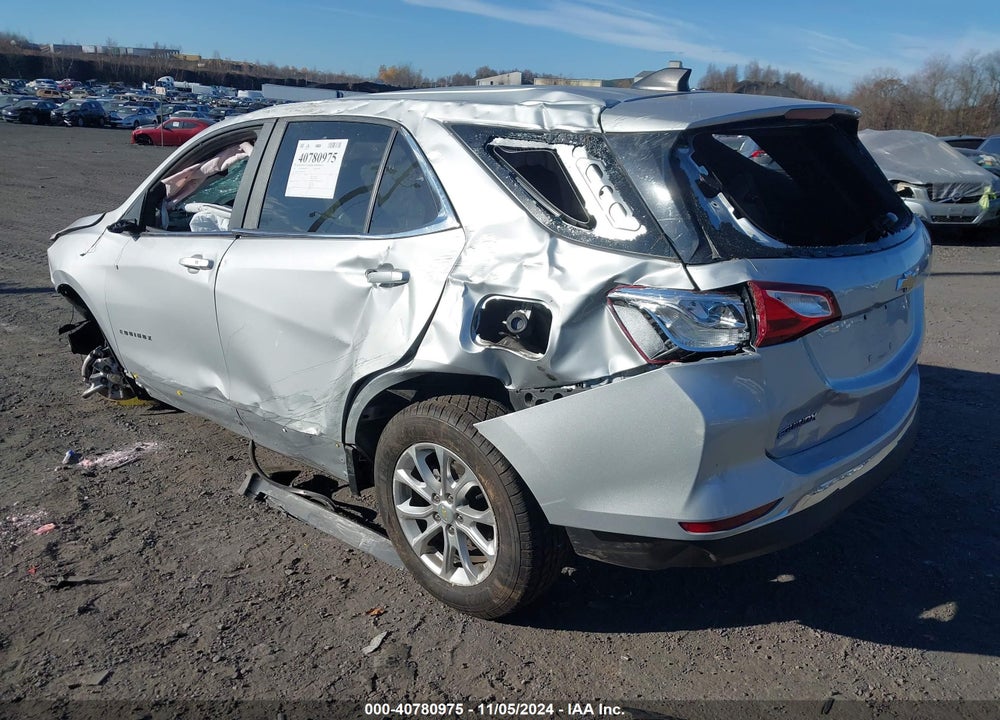2021 CHEVROLET EQUINOX AWD LT VIN: 2GNAXUEV0M6123569