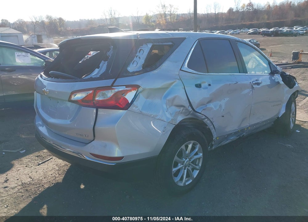 2021 CHEVROLET EQUINOX AWD LT VIN: 2GNAXUEV0M6123569