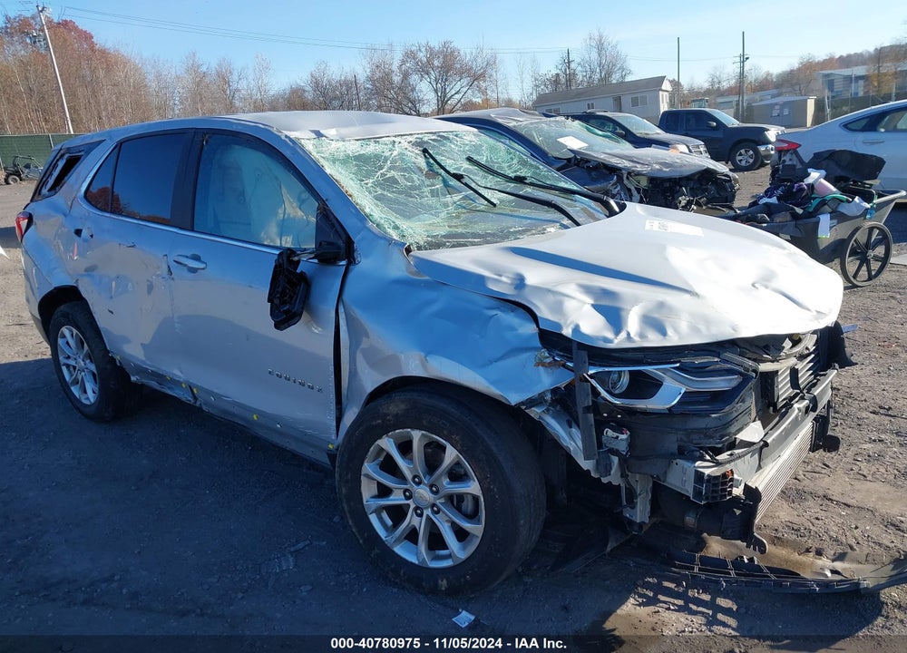 2021 CHEVROLET EQUINOX AWD LT VIN: 2GNAXUEV0M6123569